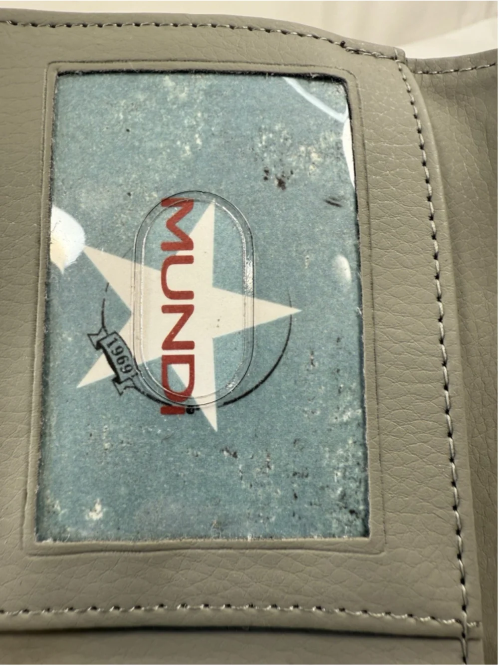 Mundi Rio Frame Genuine Leather Wallet